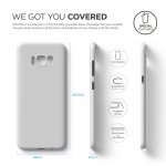 Elago Inner Core Case - тънък полипропиленов кейс (0.3 mm) за Samsung Galaxy S8 (бял) 3