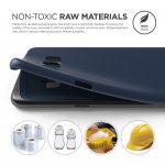 Elago Inner Core Case - тънък полипропиленов кейс (0.3 mm) за Samsung Galaxy S8 (тъмносин) 4