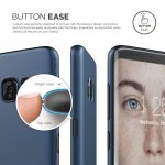Elago Inner Core Case - тънък полипропиленов кейс (0.3 mm) за Samsung Galaxy S8 (тъмносин) 5