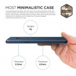 Elago Inner Core Case - тънък полипропиленов кейс (0.3 mm) за Samsung Galaxy S8 (тъмносин) 2