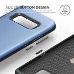 Elago S8 Grip Hybrid Case - удароустойчив хибриден кейс за Samsung Galaxy S8 (син) 5
