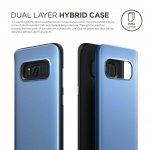 Elago S8 Grip Hybrid Case - удароустойчив хибриден кейс за Samsung Galaxy S8 (син) 1