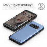 Elago S8 Grip Hybrid Case - удароустойчив хибриден кейс за Samsung Galaxy S8 (син) 2