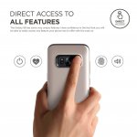 Elago S8 Grip Hybrid Case - удароустойчив хибриден кейс за Samsung Galaxy S8 (златист) 3