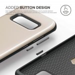 Elago S8 Grip Hybrid Case - удароустойчив хибриден кейс за Samsung Galaxy S8 (златист) 5