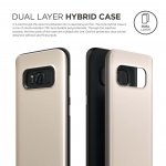 Elago S8 Grip Hybrid Case - удароустойчив хибриден кейс за Samsung Galaxy S8 (златист) 1