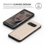 Elago S8 Grip Hybrid Case - удароустойчив хибриден кейс за Samsung Galaxy S8 (златист) 2