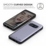 Elago S8 Grip Hybrid Case - удароустойчив хибриден кейс за Samsung Galaxy S8 (сив) 1
