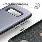 Elago S8 Grip Hybrid Case - удароустойчив хибриден кейс за Samsung Galaxy S8 (сив) 3
