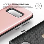 Elago S8 Grip Hybrid Case - удароустойчив хибриден кейс за Samsung Galaxy S8 (розово злато) 5