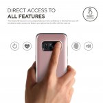 Elago S8 Grip Hybrid Case - удароустойчив хибриден кейс за Samsung Galaxy S8 (розово злато) 4