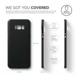 Elago Inner Core Case - тънък полипропиленов кейс (0.3 mm) за Samsung Galaxy S8 Plus (черен) 6