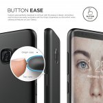 Elago Inner Core Case - тънък полипропиленов кейс (0.3 mm) за Samsung Galaxy S8 Plus (черен) 2