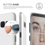 Elago Inner Core Case - тънък полипропиленов кейс (0.3 mm) за Samsung Galaxy S8 Plus (бял) 2