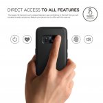 Elago S8 Grip Cushion Case - силиконов (TPU) калъф за Samsung Galaxy S8 Plus (черен) 3