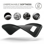 Elago S8 Grip Cushion Case - силиконов (TPU) калъф за Samsung Galaxy S8 Plus (черен) 2