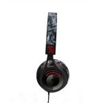 Scosche RH656 Camo Headphones - дизайнерски слушалки с микрофон и управление на звука за iPhone и мобилни устройства (камуфлаж) 1