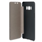 4smarts Kyoto Always-On Book - калъф през който виждате информация от дисплея за Samsung Galaxy S8 (черен) 1