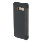 4smarts Kyoto Always-On Book - калъф през който виждате информация от дисплея за Samsung Galaxy S8 (черен) 2