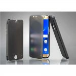 4smarts Kyoto Always-On Book - калъф през който виждате информация от дисплея за Samsung Galaxy S8 (черен) 6