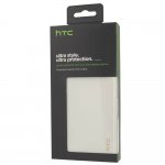 HTC Leather Flip Case HC C1342  - оригинален кожен кейс за HTC U Ultra (бял) 2