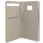 HTC Leather Flip Case HC C1342  - оригинален кожен кейс за HTC U Ultra (бял) 1