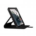 Urban Armor Gear Metropolis Folio Case - удароустойчив хибриден кейс от най-висок клас за iPad 5 (2017), iPad 6 (2018) (черен) 6