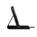 Urban Armor Gear Metropolis Folio Case - удароустойчив хибриден кейс от най-висок клас за iPad 5 (2017), iPad 6 (2018) (черен) 1