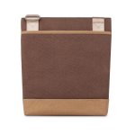 Moshi Aerio Lite Bag - стилна кожена чанта за MacBook 12 с отделение за таблети и смартфони (кафяв) 2