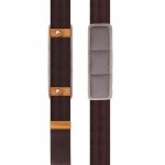 Moshi Aerio Messenger Bag - стилна кожена чанта за MacBook Pro 15 и лаптопи до 15.4 ин. (сива) 6