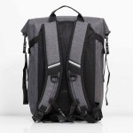 Knomo Hamilton Backpack - туристическа раница за MacBook Pro Retina 15 и преносими компютри до 15.6 инча (сив) 4