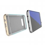 Prodigee Accent Case - поликарбонатов слайдер кейс за Samsung Galaxy S8 Plus (син-златист) 1