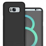 Prodigee Accent Case - поликарбонатов слайдер кейс за Samsung Galaxy S8 Plus (черен) 2