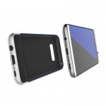 Prodigee Accent Case - поликарбонатов слайдер кейс за Samsung Galaxy S8 Plus (син-сребрист) 1
