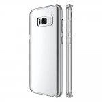 Prodigee Scene Case - хибриден удароустойчив кейс за Samsung Galaxy S8 Plus (прозрачен) 2