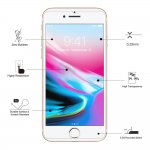 Eiger Tempered Glass Protector 2.5D - калено стъклено защитно покритие за дисплея на iPhone 8, iPhone 7, iPhone 6/6S (прозрачен) 1