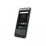 BlackBerry Dual Layer Shell DLB100 - оригинален удароустойчив двуслоен кейс за BlackBerry Keyone (черен) 2