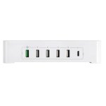 A-solar Xtorm Vigor USB Power Hub XPD16 Qualcomm Quick Charge 3.0 - захранване с 5 USB-A изхода и USB-C изход и безжично зареждане за мобилни телефони и таблети 4