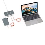 A-solar Xtorm Vigor USB Power Hub XPD16 Qualcomm Quick Charge 3.0 - захранване с 5 USB-A изхода и USB-C изход и безжично зареждане за мобилни телефони и таблети 3