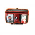Relief Pod RP122-107K-820 Orange Roadside Emergency Kit Deluxe - автомобилен комплект с аптечка и инструменти 5