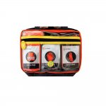 Relief Pod RP122-107K-820 Orange Roadside Emergency Kit Deluxe - автомобилен комплект с аптечка и инструменти 4