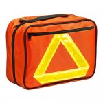 Relief Pod RP122-107K-820 Orange Roadside Emergency Kit Deluxe - автомобилен комплект с аптечка и инструменти 1