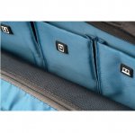 4smarts Cambridge Multimedia Bag - качествена чанта с презрамка за таблети и преносими компютри до 15.6 инча (сив) 3