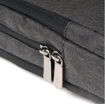 4smarts Cambridge Multimedia Bag - качествена чанта с презрамка за таблети и преносими компютри до 15.6 инча (сив) 2