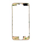 OEM Display & Touch Frame - резервна рамка за прикрепяне на стъклото за iPhone 6S (черна) 1