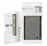 4smarts Hard Cover UltiMaG Car Case - полиуретанов кейс с вградена метална пластина за магнитни поставки за iPhone 8, iPhone 7 (сив) 2