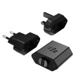 Blackberry Qualcomm RC-1500 EU Quick Travel Charger - захранване за ел. мрежа с USB изход и технология за бързо зареждане  1