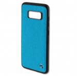 4smarts Hard Cover UltiMaG Car Case - полиуретанов кейс с вградена метална пластина за магнитни поставки за Samsung Galaxy S8 (син)  1