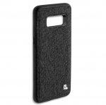 4smarts Hard Cover UltiMaG Car Case - полиуретанов кейс с вградена метална пластина за магнитни поставки за Samsung Galaxy S8 Plus (черен)  1