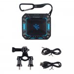 Gecko Covers BS050 Square 5W - безжичен водоустойчив Bluetooth спийкър с микрофон за мобилни устройства 2